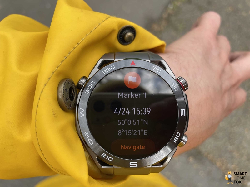 Режим Экспедиция на Huawei Watch Ultimate.